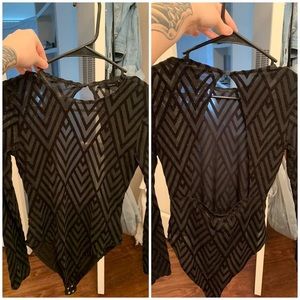 Forever 21 body suite